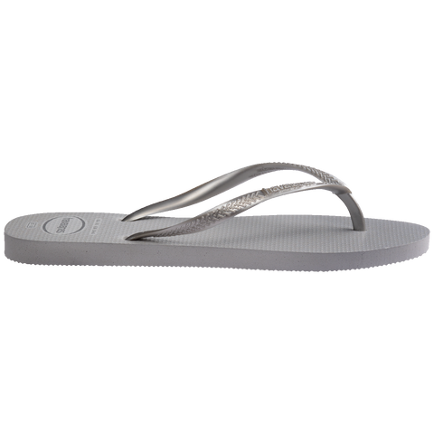 Chinelo Havaianas Slim Gloss Cinza Gelo