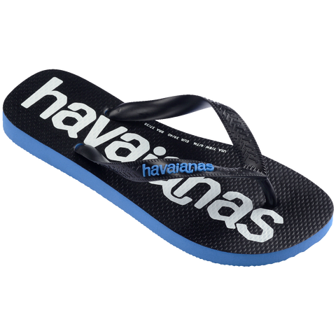 Havaianas Top Logomania 2 Azul Brilhante