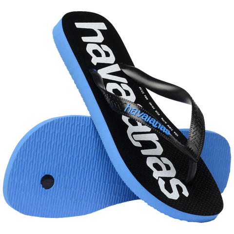 Havaianas Top Logomania 2 Azul Brilhante