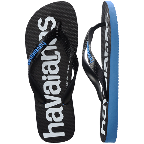 Havaianas Top Logomania 2 Azul Brilhante