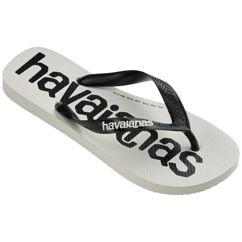 Havaianas Top Logomania 2 Branco/Preto