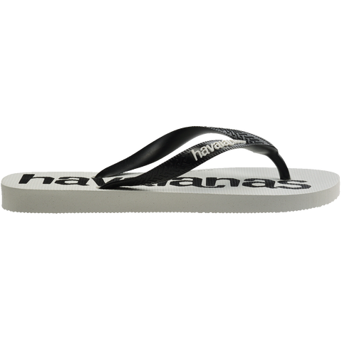 Havaianas Top Logomania 2 Branco/Preto