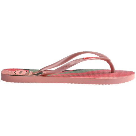 Chinelo Havaianas Slim Palette Glow Blossom
