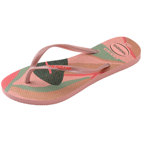Chinelo Havaianas Slim Palette Glow Blossom
