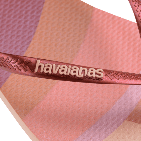 Chinelo Havaianas Slim Palette Glow