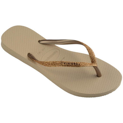 Chinelo Havaianas Slim Glitter II