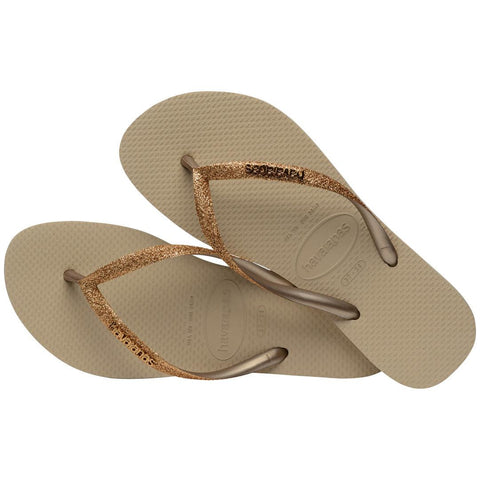 Chinelo Havaianas Slim Glitter II