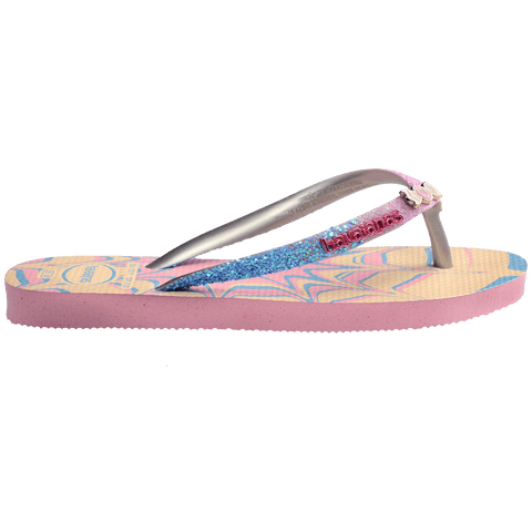 Chinelo Havaianas Infantil Slim Glitter II