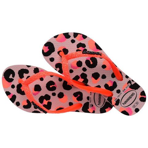 Chinelo Havaianas Infantil Slim Glitter II