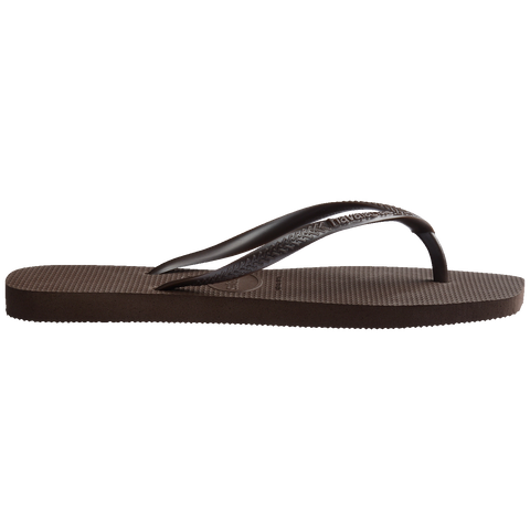Chinelo Havaianas Slim Square Café