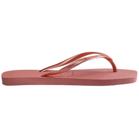 Chinelo Havaianas Slim Square Canyon Clay