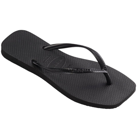 Chinelo Havaianas Slim Square Preto