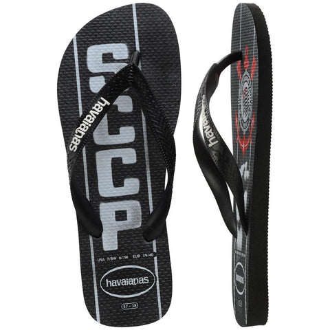 Chinelo Havaianas Top Times Corinthians