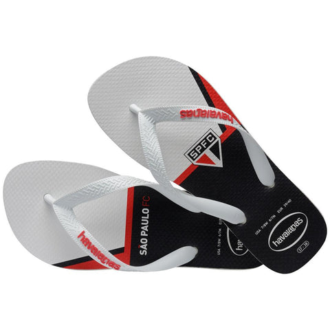 Chinelo Havaianas Top Times São Paulo