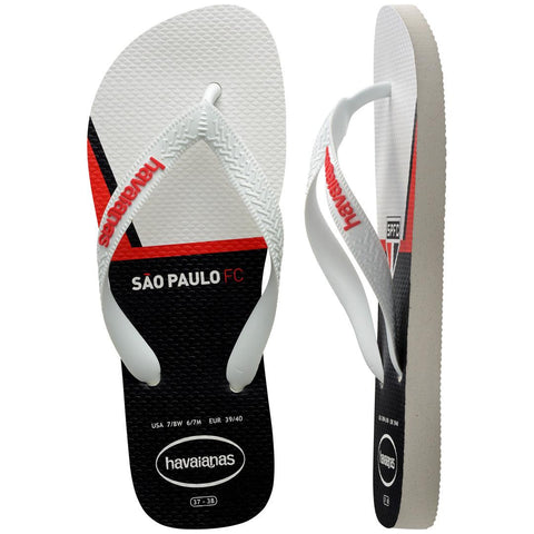 Chinelo Havaianas Top Times São Paulo