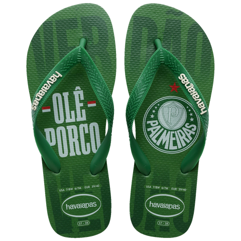 Chinelo Havaianas Top Times Palmeiras
