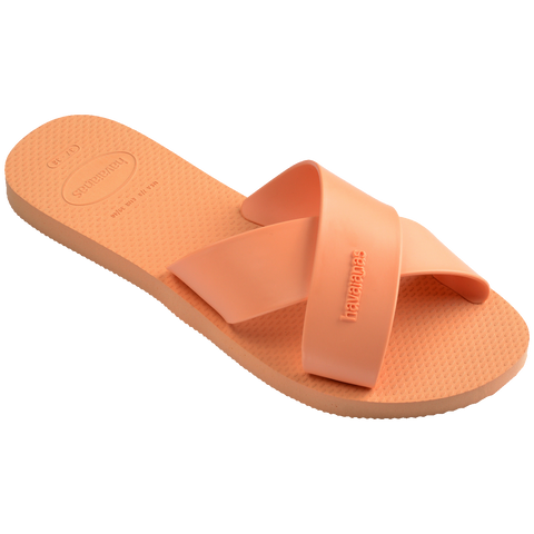 Chinelo Havaianas Aqua Pêssego