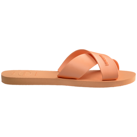 Chinelo Havaianas Aqua Pêssego