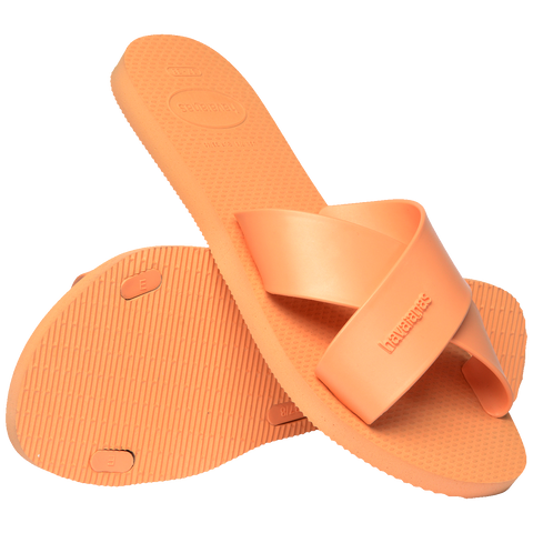Chinelo Havaianas Aqua Pêssego