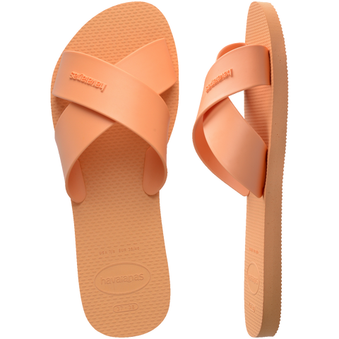 Chinelo Havaianas Aqua Pêssego
