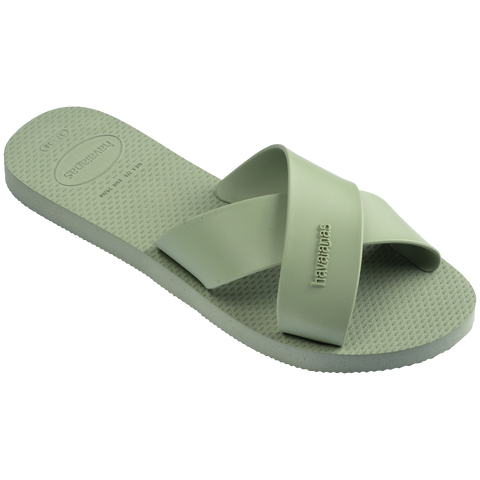 Chinelo Havaianas Aqua Smoke Green