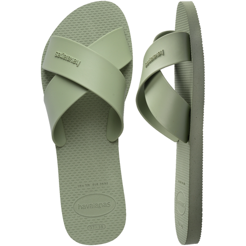 Chinelo Havaianas Aqua Smoke Green