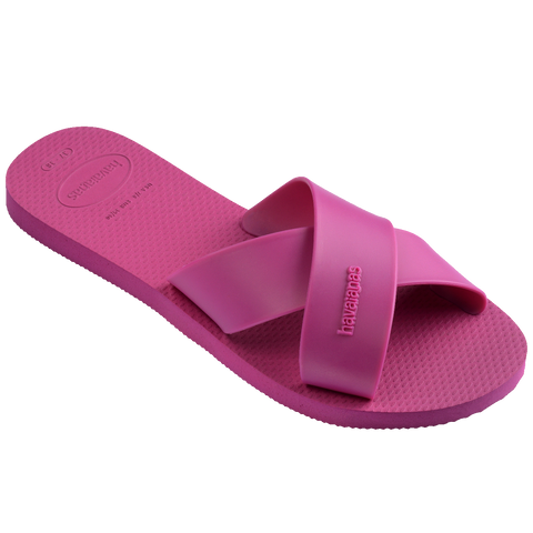 Chinelo Havaianas Aqua Rosa Gum