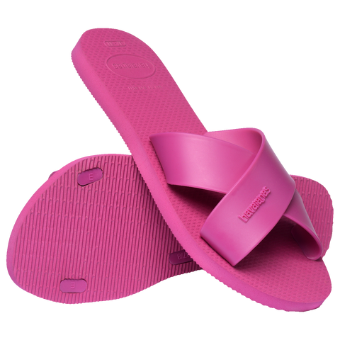 Chinelo Havaianas Aqua Rosa Gum