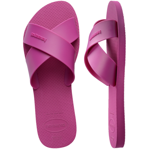 Chinelo Havaianas Aqua Rosa Gum