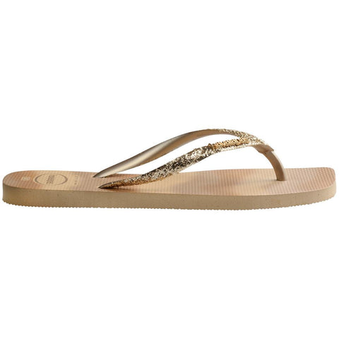 Chinelo Havaianas Square Glitter Party