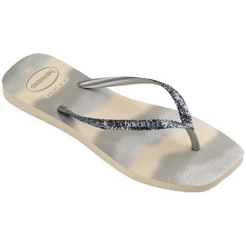 Chinelo Havaianas Square Glitter Party