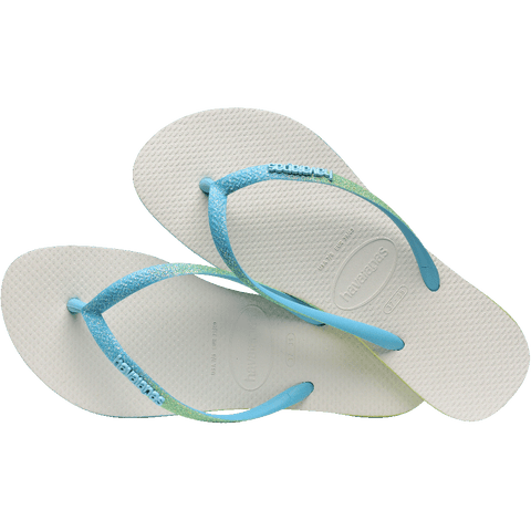 Chinelo Havaianas Slim Glitter Mix
