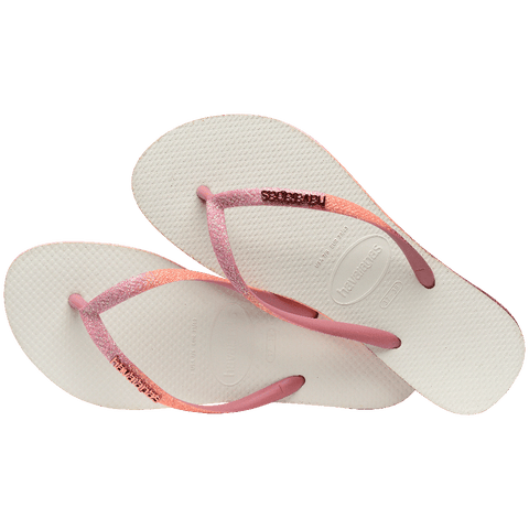 Chinelo Havaianas Slim Glitter Mix