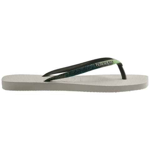 Chinelo Havaianas Slim Square Glitter Mix