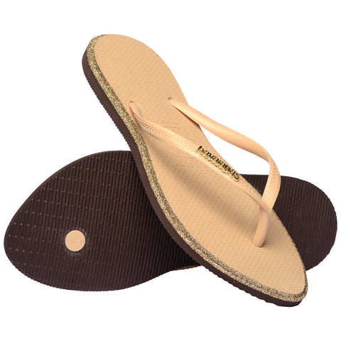 Chinelo Havaianas Slim Point Glitter