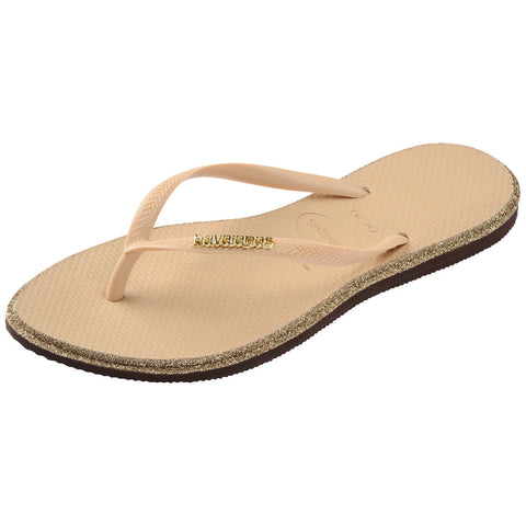 Chinelo Havaianas Slim Point Glitter