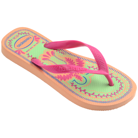 Chinelo Havaianas Top Summer Vibes Pêssego