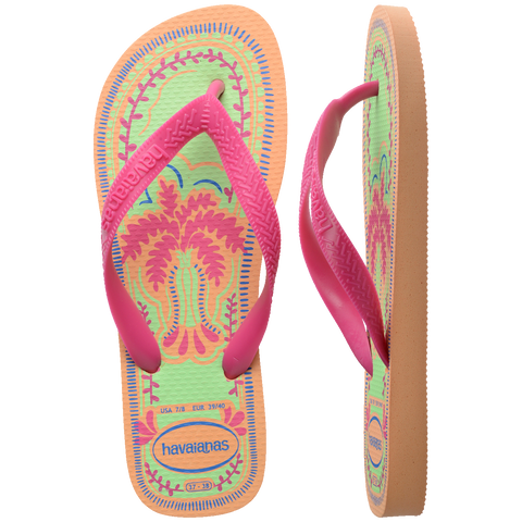 Chinelo Havaianas Top Summer Vibes Pêssego