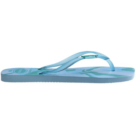 Chinelo Havaianas Slim Square Jelly Azul Lavanda