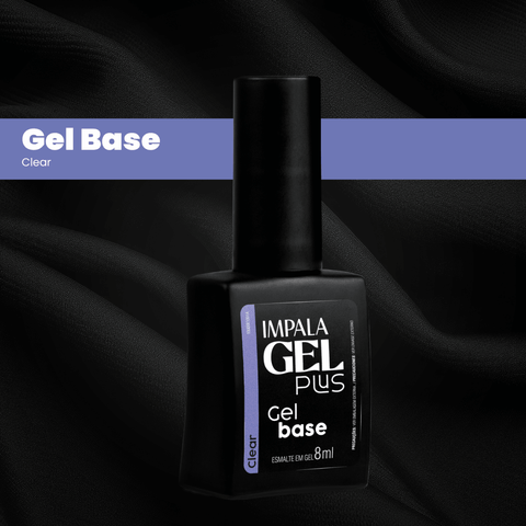 Esmaltes Impala Coleção Gel Plus - Preparação