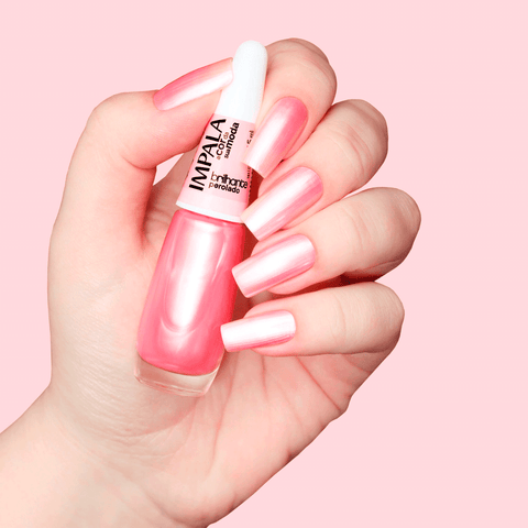 Esmaltes Impala Coleção A Cor da Sua Moda - Perolados