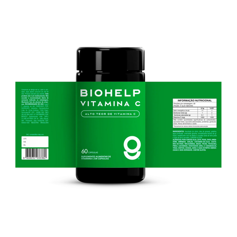 Vitamina C - BioHelp