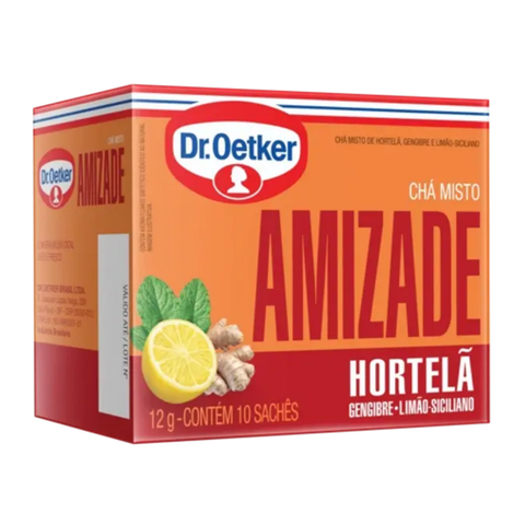 Chá Sensações Dr Oetker - 10 Sachês - Sabores