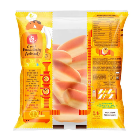 Bisnaguinha Bauducco 260g
