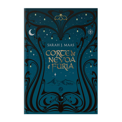 Corte de névoa e fúria - Sarah J. Maas - Vol. 2 - Capa Dura (Edição Especial) PT-BR