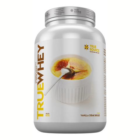 True Whey - True Source - Whey Protein Isolado Hidrolisado 837g