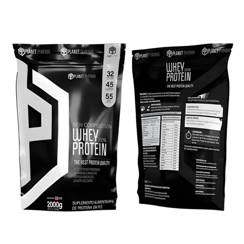 Whey Protein 2kg - Planet Pharma