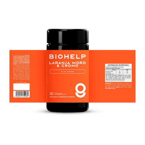 Laranja Moro & Cromo - BioHelp