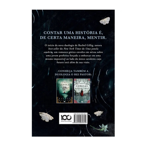 O Cavaleiro E A Mariposa - Rachel Gillig - Vol. 1 - Capa mole PT-BR