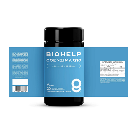 Coenzima Q10 - BioHelp